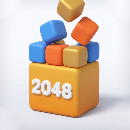 Drop 2048 Icon